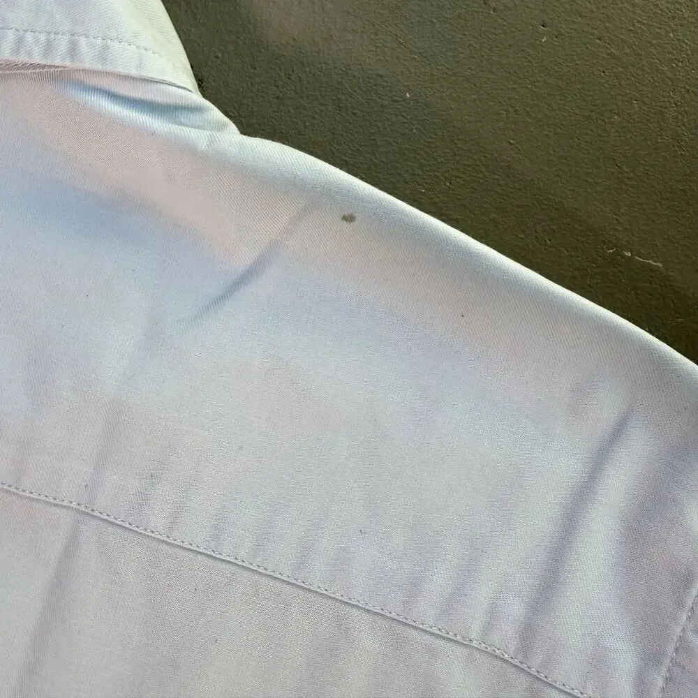Banana Republic 100% Cotton M Button Down Office Shirt MEDIUM